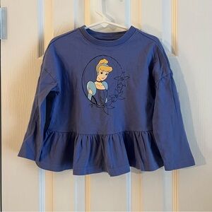 Hanna Andersson Disney Cinderella Long Sleeve Tee